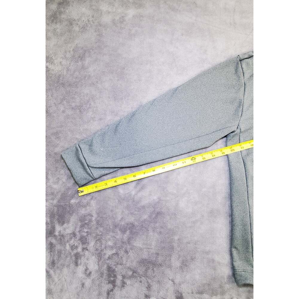 Nike Therma Sz M Funnel Neck Sweater Pullover Gray Women's BV5206-011 C10-24 - Picture 5 of 10